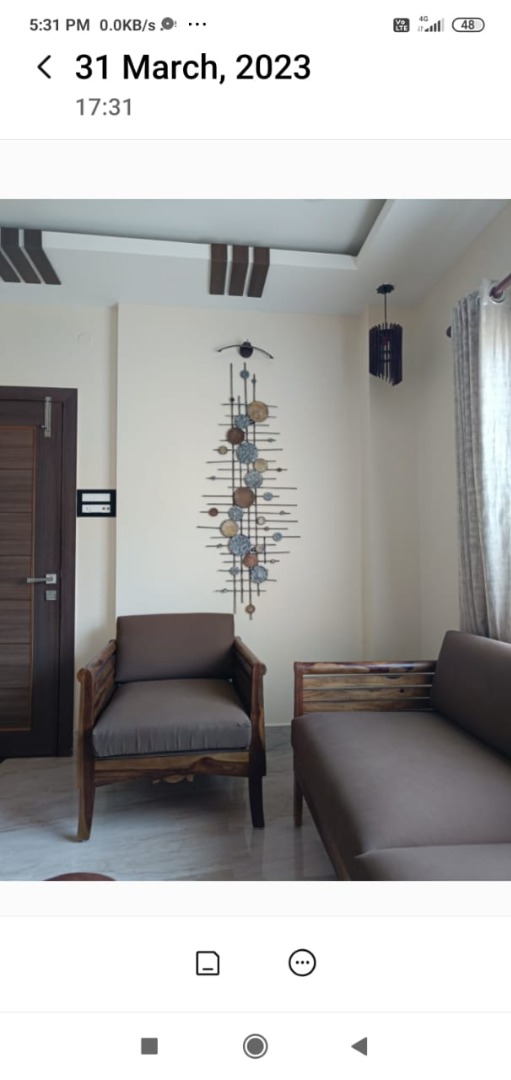 Fully Furnished 3bhk Fully Furnished Apartment in Chandmari, Guwahati, Assam, India for Rent